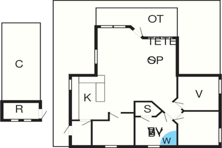Three-Bedroom Holiday Home In Rodby 38 Kramnitse Luaran gambar